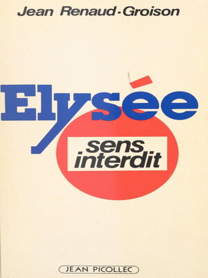 cover image of Élysée